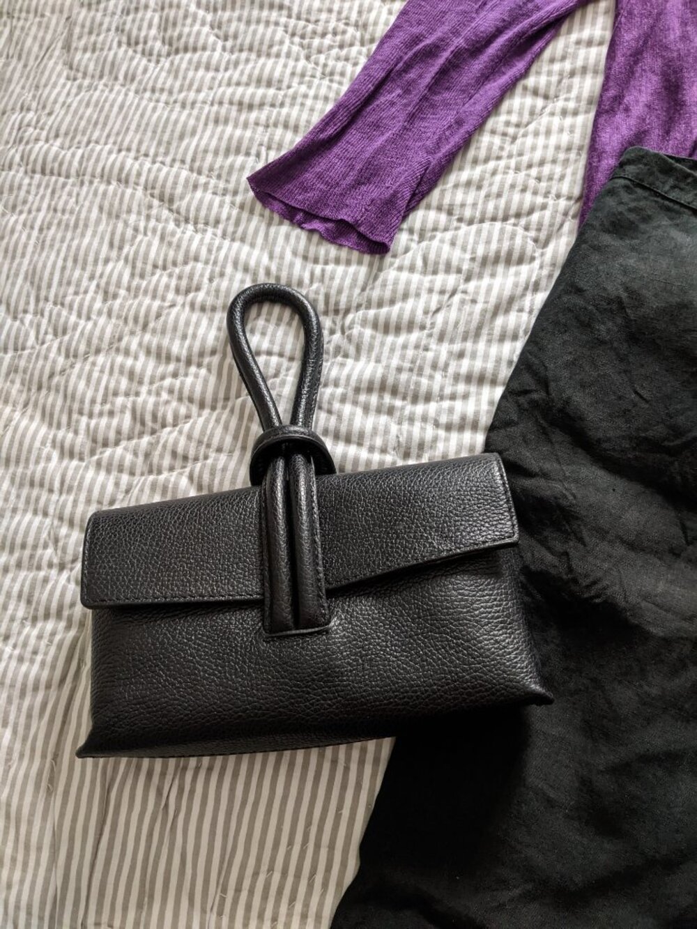 FREE SHIPPING!  3 Piece Luxury Bundle Large Marina Rinaldi and Eileen Fisher - Picture 2 of 2